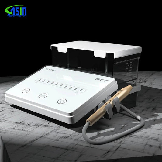 Dental PT7 Ultrasonic Piezo Scaler Dental Teeth Cleaning System Painless Period Treatment Device Tooth Cleaner Machine