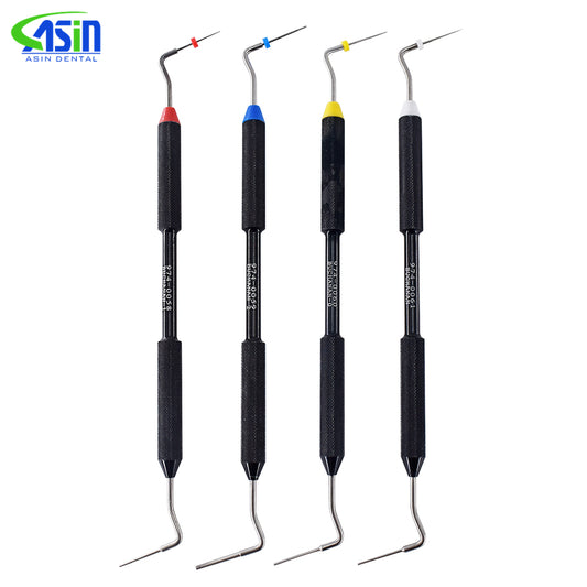 Dental Spreader Root Canal Vertical Filling Endodontic Hand Plugger / Obturation Product / Dental Instrument Hand Plugger