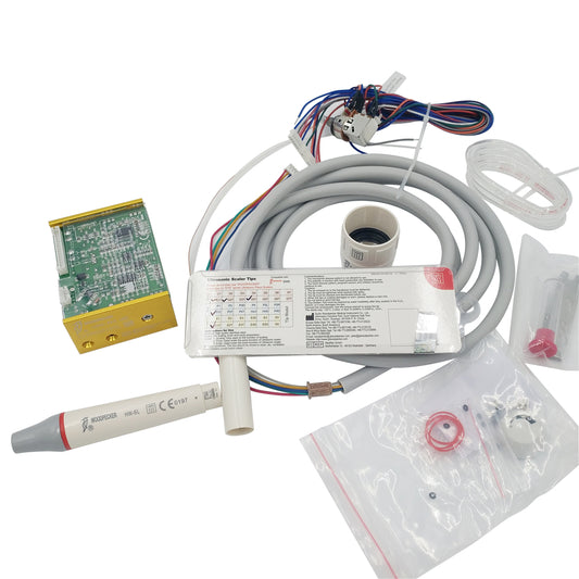 UDS-N3 LED Dental Scaler Built in Ultrasonic Scaler Dental scaler instrument Dental Chair Spare Parts