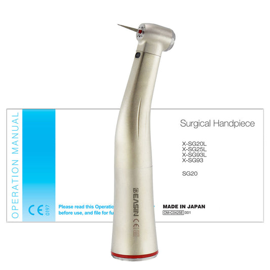 Dentist used 1:5 contra angle handpiece dental equipment