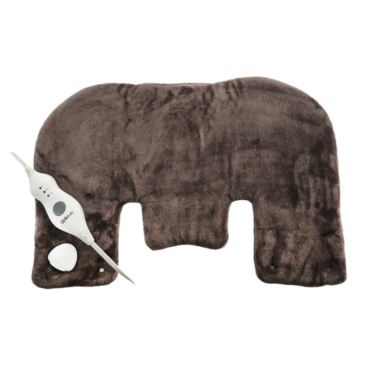 110V US Plug Soft Microwave Electric Heating Pads for Neck and Shoulders Period Cramps Pain Relief Winter Warmer Heat Therapy