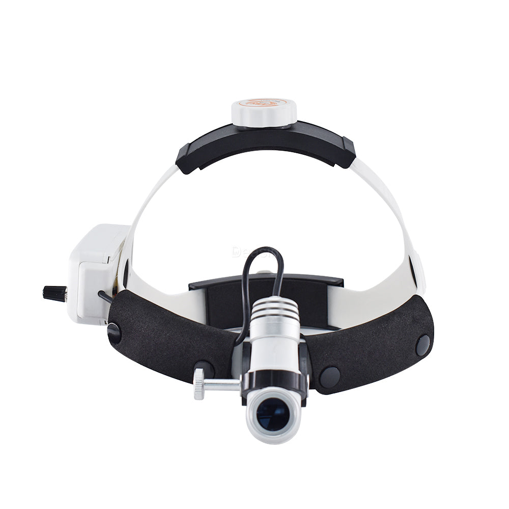 Dental LED Head Light Lamp Spot Ajustable Dental Lab Headlamp Surgical Headlight integrated headlight