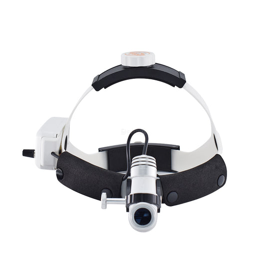 Dental LED Head Light Lamp Spot Ajustable Dental Lab Headlamp Surgical Headlight integrated headlight