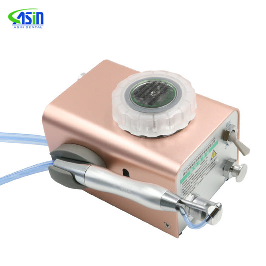 Anti-block design dental sandblasting machine dental equipment