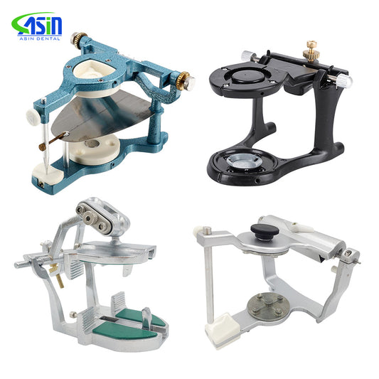 1Set Dental Lab Big Adjustable Denture Magnetic Articulator For Laboratory Equipment Dentist Use Tools
