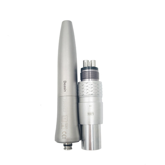 Dental Air Scaler Handpiece Sonic With N/S/K Quick Coupling Integrated Spray Apply To Scaling Removal Calculus Stain + 3 Tips