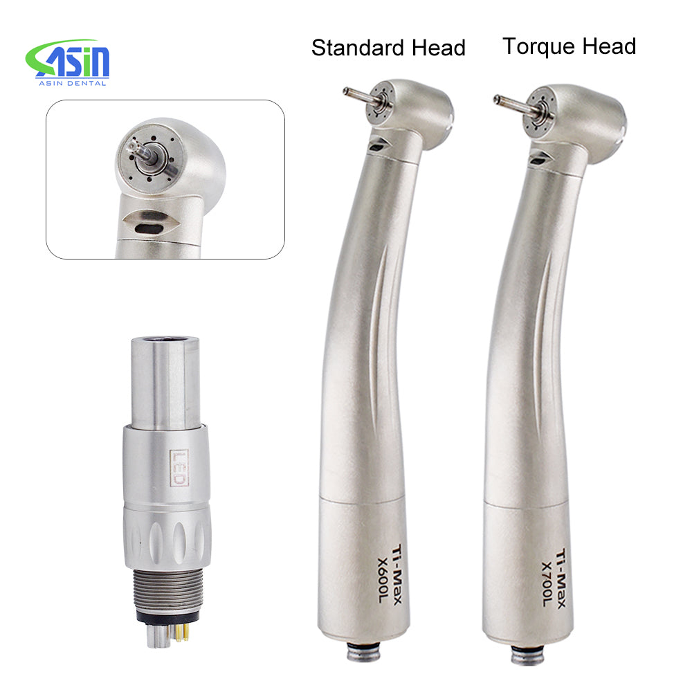 Dental surgery set Optic LED High Speed Turbina Handpiece Surgical Fiber Optic Quick Coupling Original