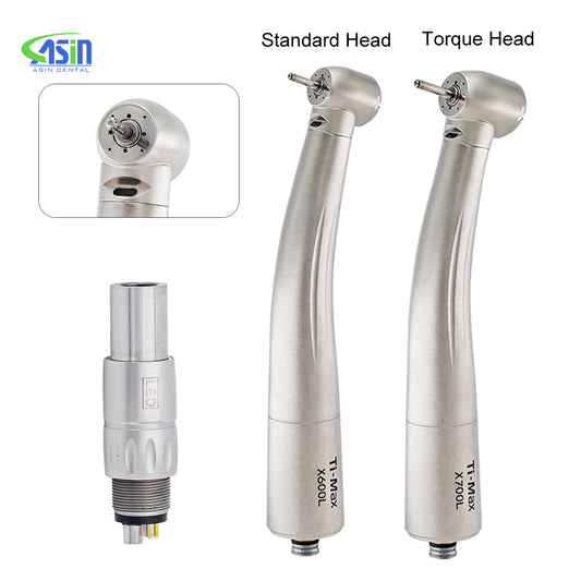 Dental surgery set Optic LED High Speed Turbina Handpiece Surgical Fiber Optic Quick Coupling Original