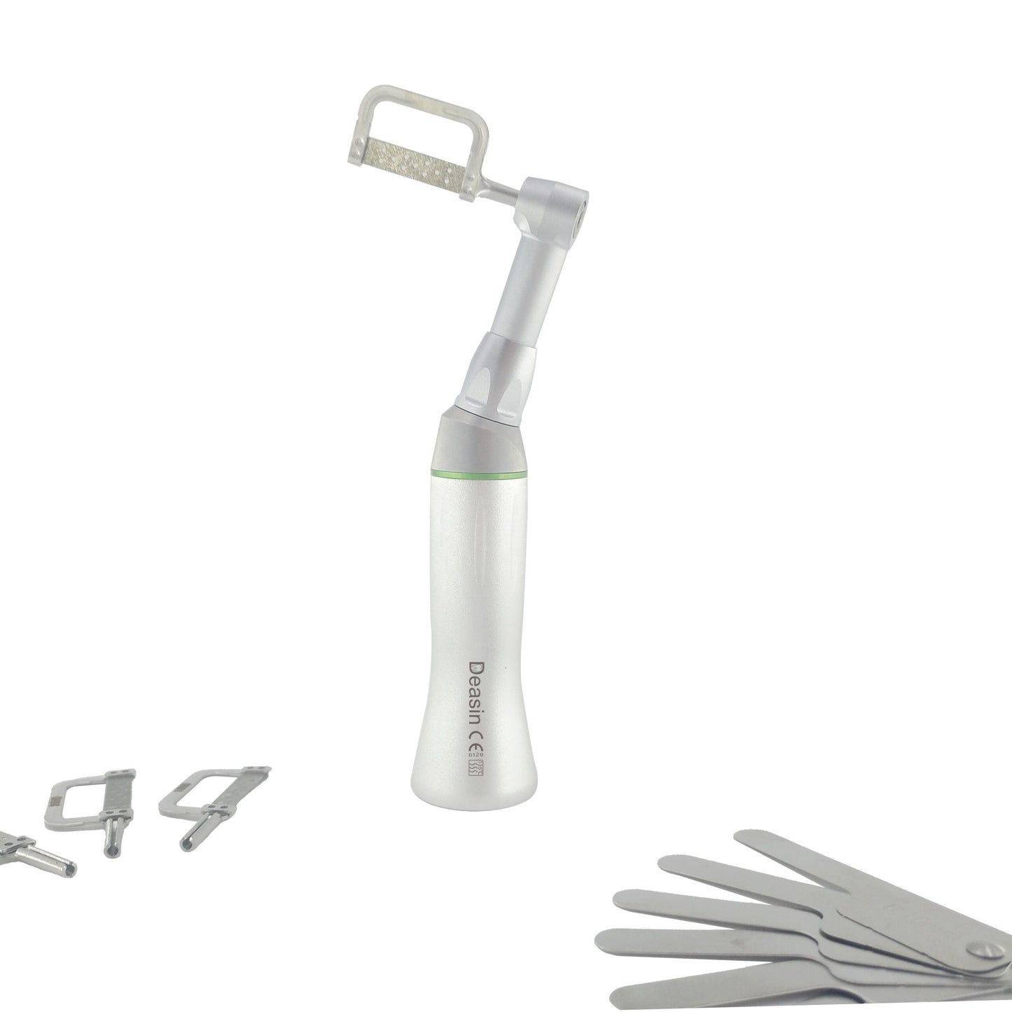Dental 4:1 Reduction Interproximal Strips Reciprocating Contra Angle Handpiece Dentist Tools Dental Lab Equipment