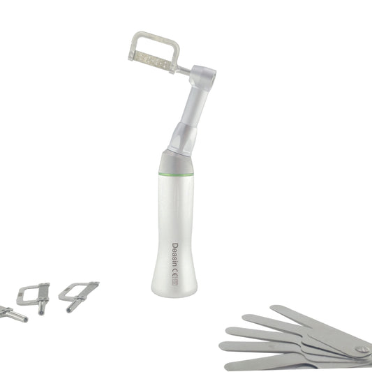 Dental 4:1 Reduction Interproximal Strips Reciprocating Contra Angle Handpiece Dentist Tools Dental Lab Equipment