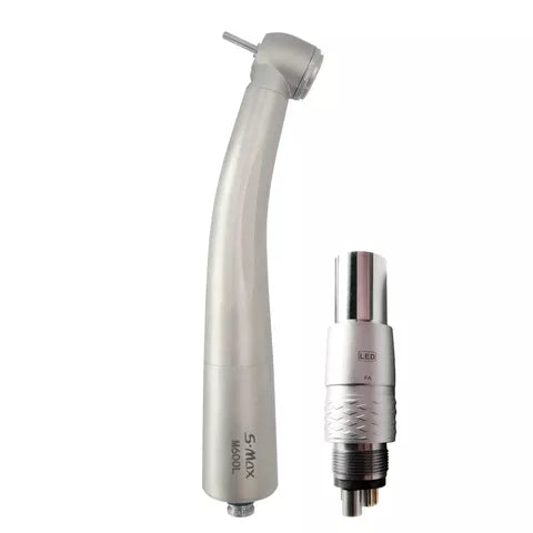 4 Holes Optic Fiber Quick Connector High Speed Dental Handpiece S max M600L