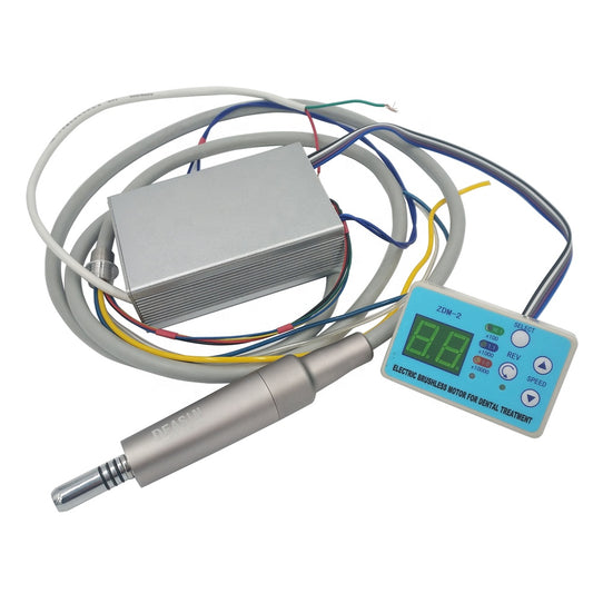 Dental chair unit built-in Brush less Electric Micro motor fiber micromotor with led dental material