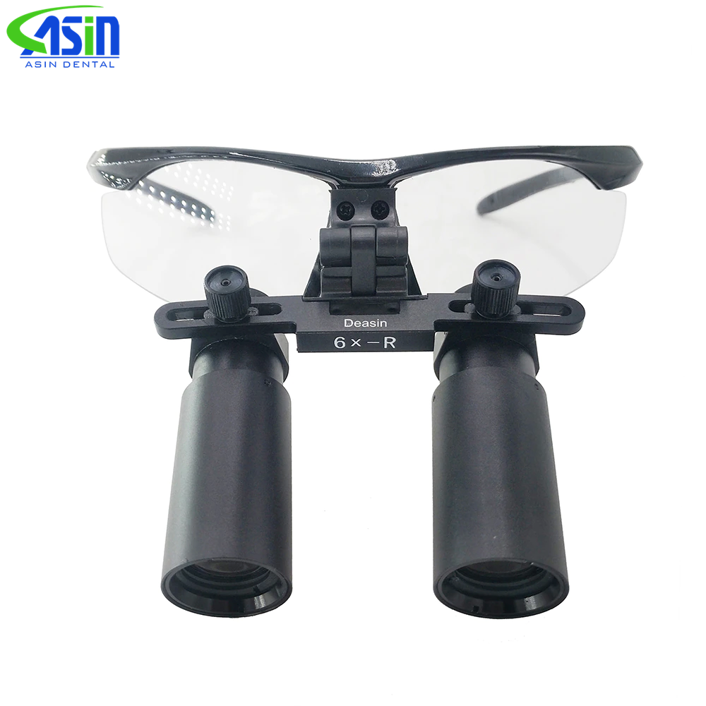 Dental Binocular Surgical Medical Dentistry Loupes Dental Loupe 4x 5x 6.0x 6.5x