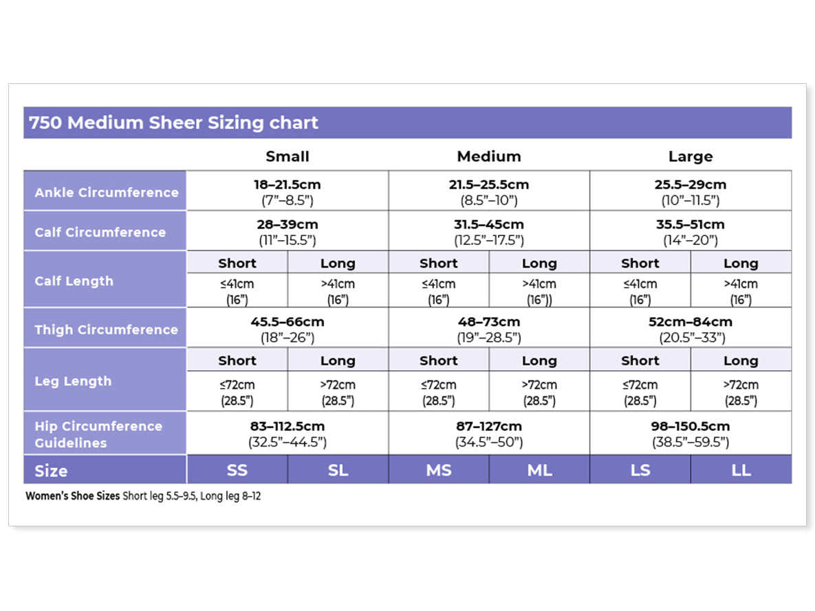 Sigvaris - Style - Medium Sheer Pantyhose