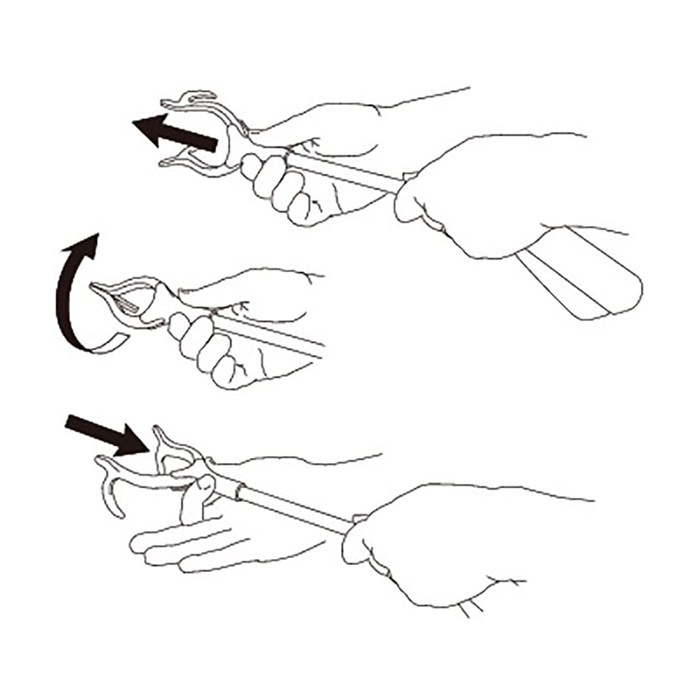 Aktiv Reacher 45 cm with Hooks