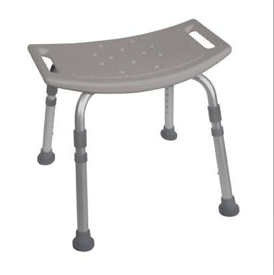 Bath Seat Plastic without Back