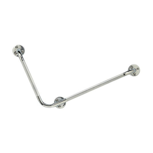 Chromed Bar Right Angle 32 x 16"