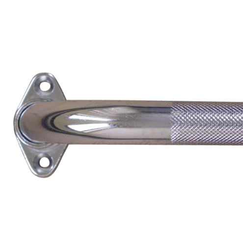 Wall Grab Bar 16" Swivel Flange