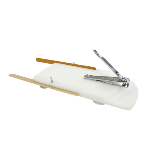 Clipper File Mounted On Suction Base