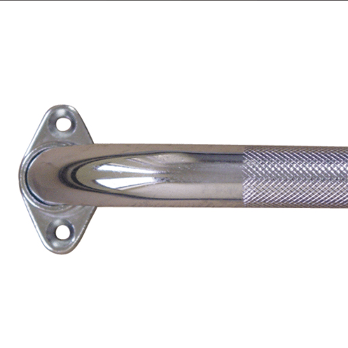 Wall Grab Bar 18" Swivel Flange