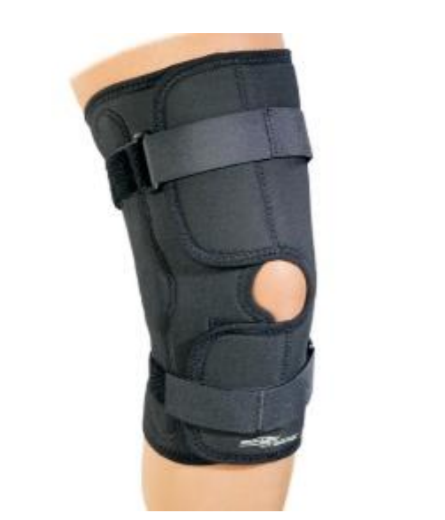 SPORT HINGED KNEE SLEEVE