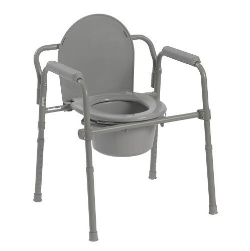 Commode - Steel Folding