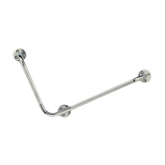 Chromed Bar Right Angle 24 x 16"