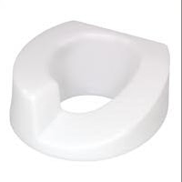 Arthro Raised Toilet Seat Left Side
