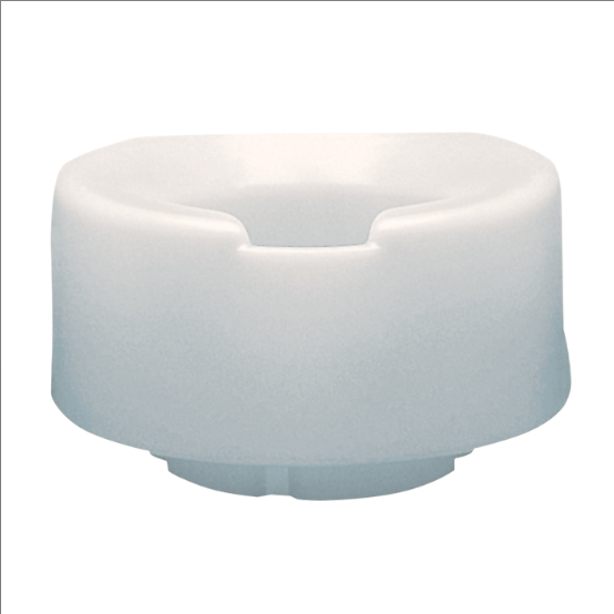 Contour Raised Toilet Seat 6 in.