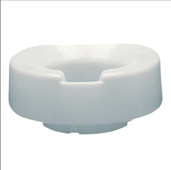 Contour Raised Toilet Seat 4 in.