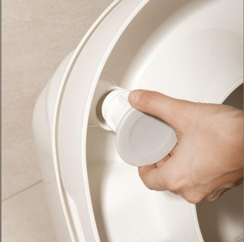 Cloo Fixed Raised Toilet Seat