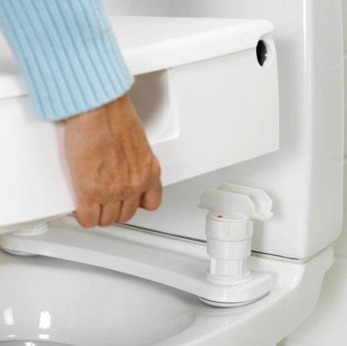 Cloo Fixed Raised Toilet Seat