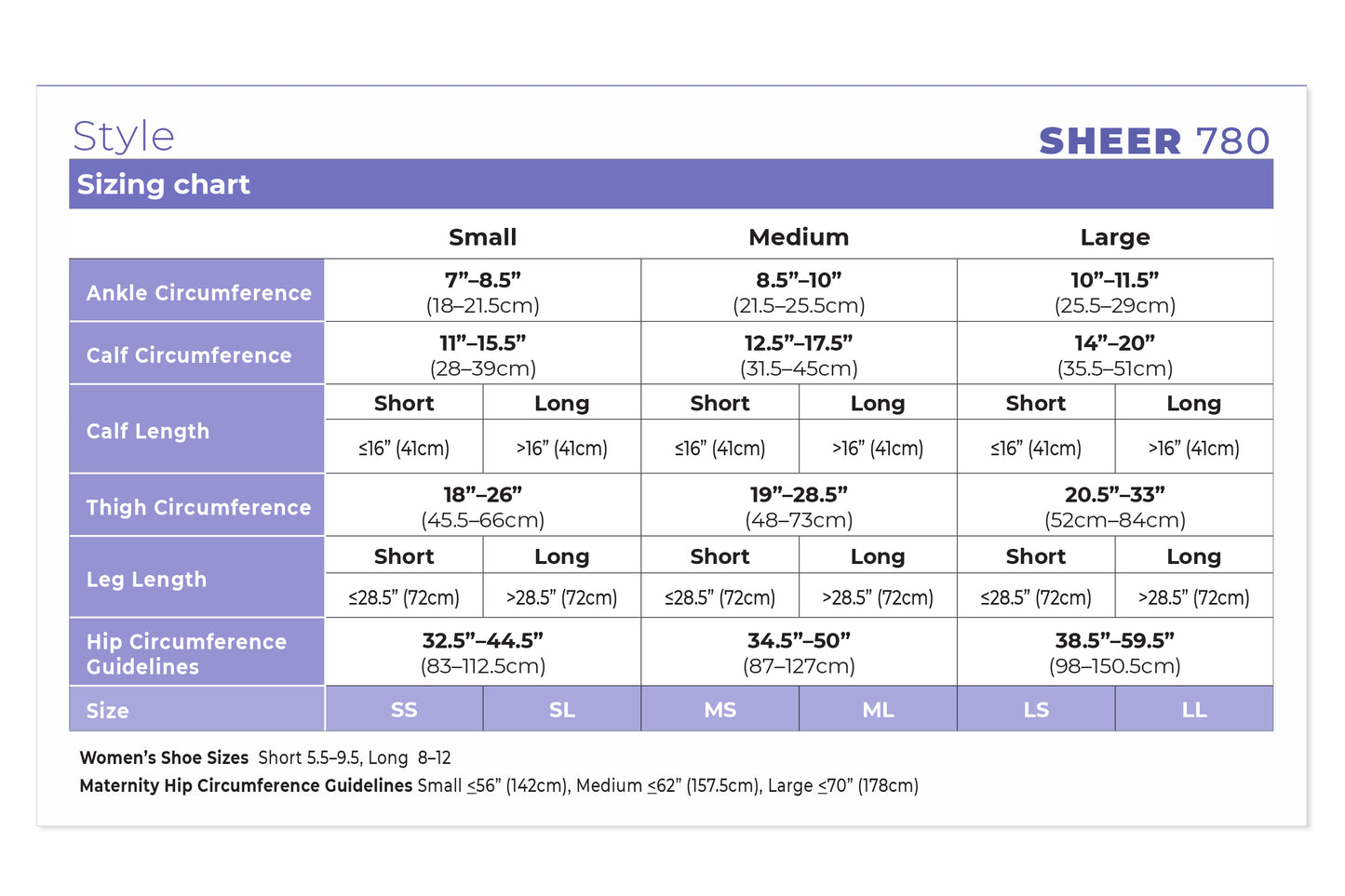 Sigvaris -  Maternity - Sheer Maternity Pantyhose