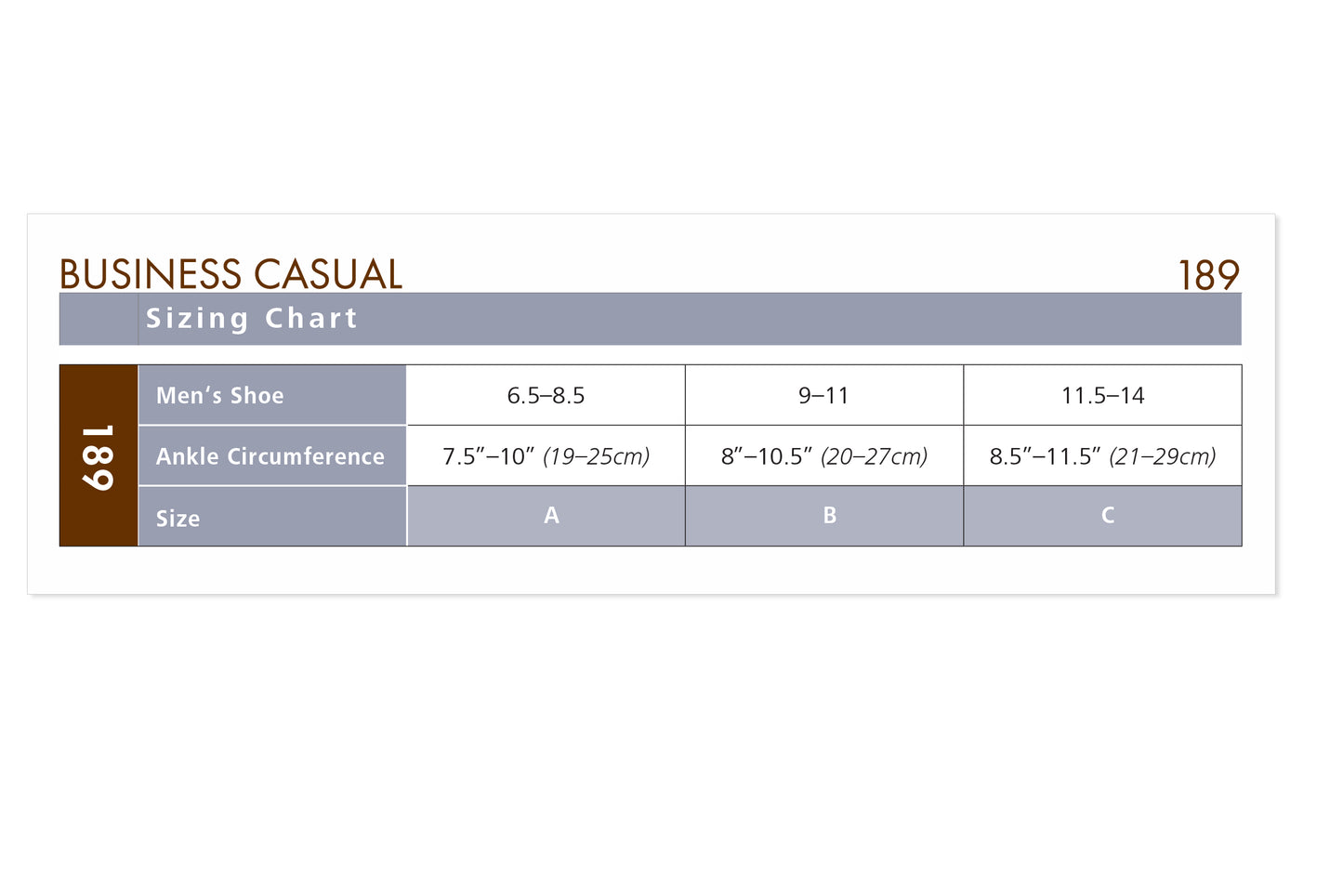 Sigvaris - Well Being - Business Casual
