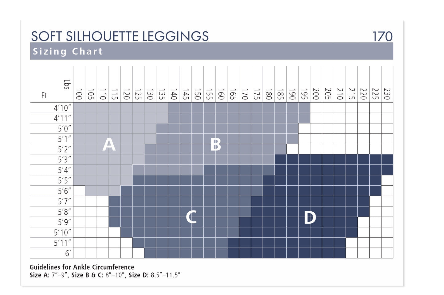 Sigvaris - Well Being - Soft Silhouette Leggings