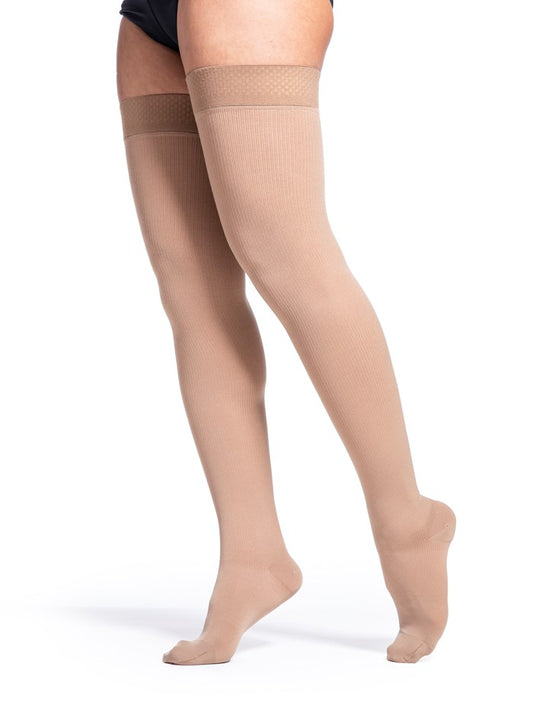 Sigvaris – Essential – Cotton Thigh-High