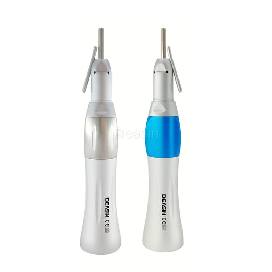 New Deasin Dental Low Speed E-type External Water Spray Straight Handpiece Dentistry Tools