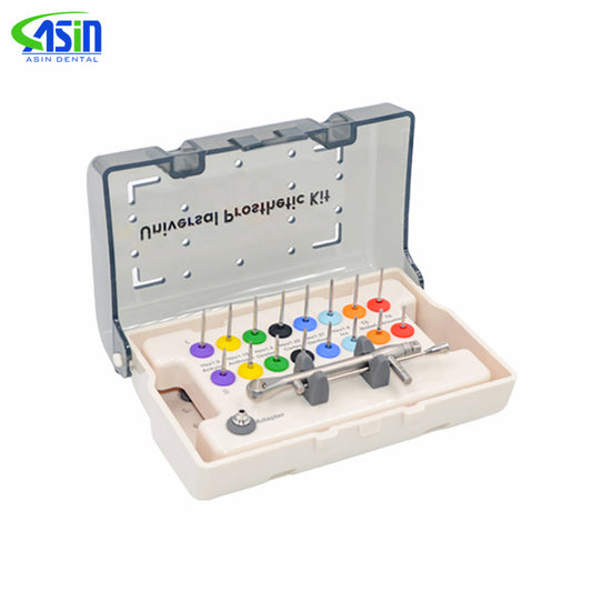 Dental Implant Prosthetic Kit Torque Wrench Prosthetic Kit Latch-Type Multi Driver Tool For Dental Practices Equipment