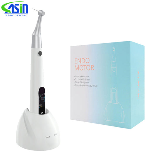 Dental Wireless Endodontic Treatment Cordless Endo Motor with apex locator for dental treatment