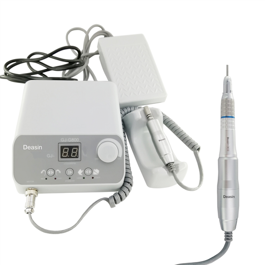 Dental High Speed Handpiece Surgical Diamond Burs 10pcs/boxaGJ-G800 Dental Lab Micromotor Brushless Handpiece with Straight Handpiece Can be customized (Copy)