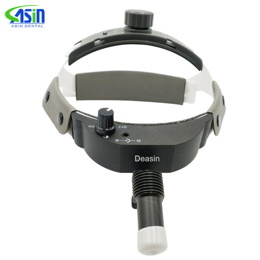 Dental 3W High Intensity Lamp Medical Surgical Headlight LED Cordless Headlight Integrated Charging System For Dental Clinics