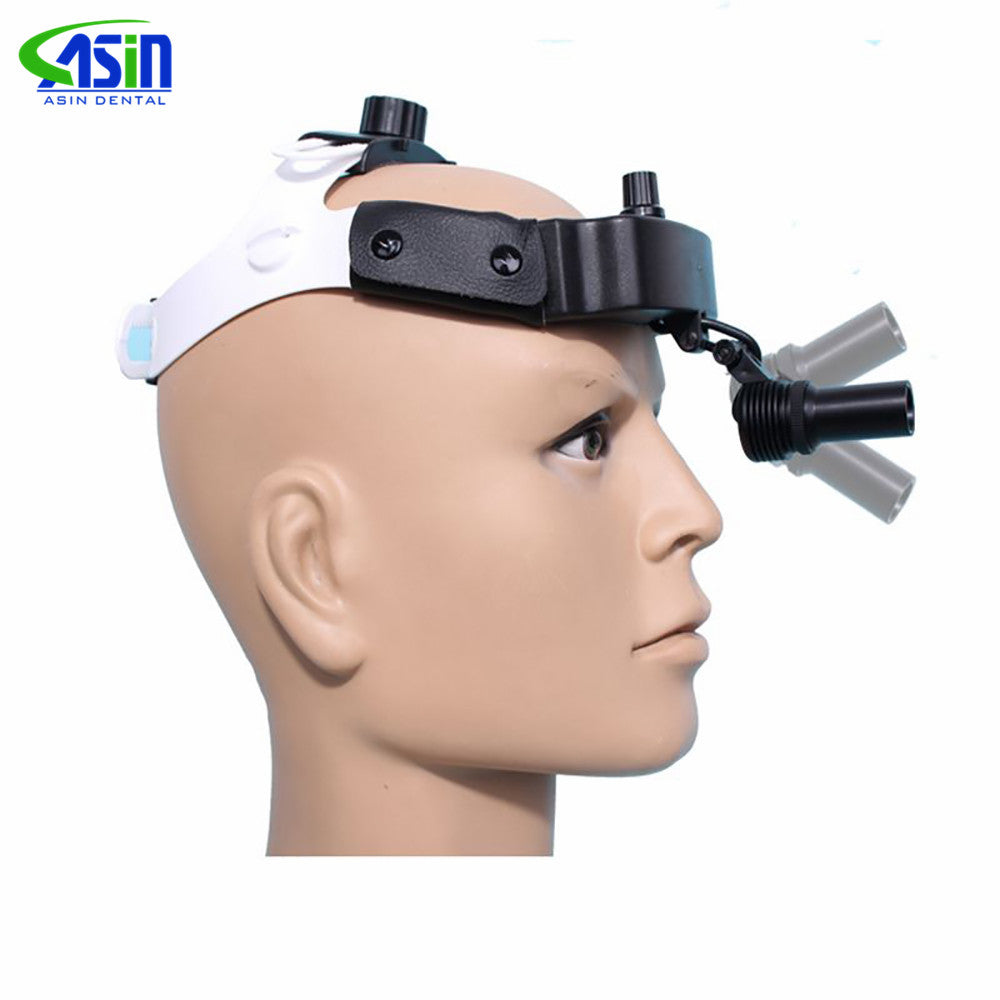 3W LED Medical Dentistry Equipment Headlamp Dental Loupes ElectricIty Headband lamp Tools