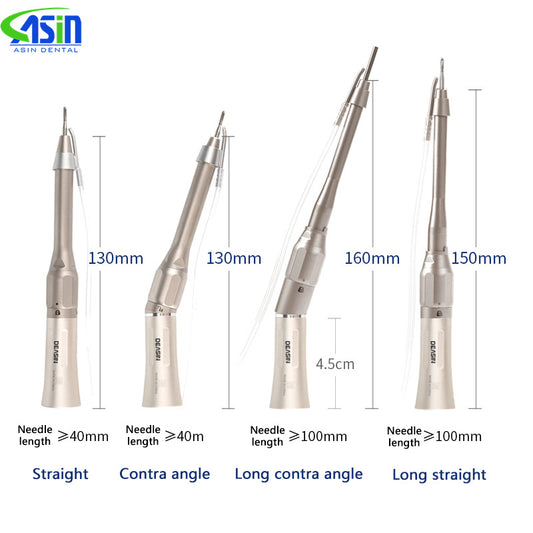 Dental Low Speed Original 20 degrees Angle Handpiece Micro Surgery Surgical Straight Handpiece Dentistry Surgery Tools
