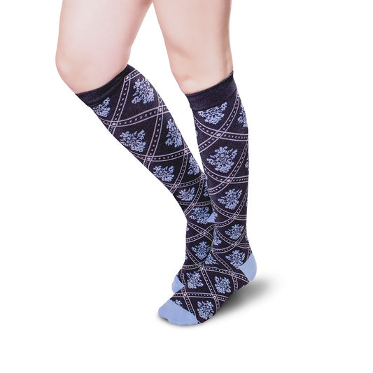 Unisex Royal Pattern Knee-High