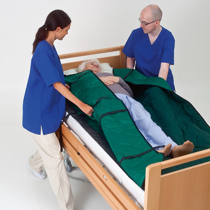 4Way LPL Nylon Sheet NS-Lock Non Slip Sides 85 x 200 cm