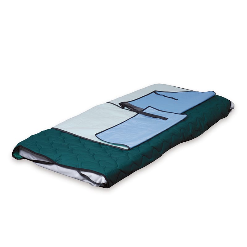 TwinSheet4Glide, Foot End