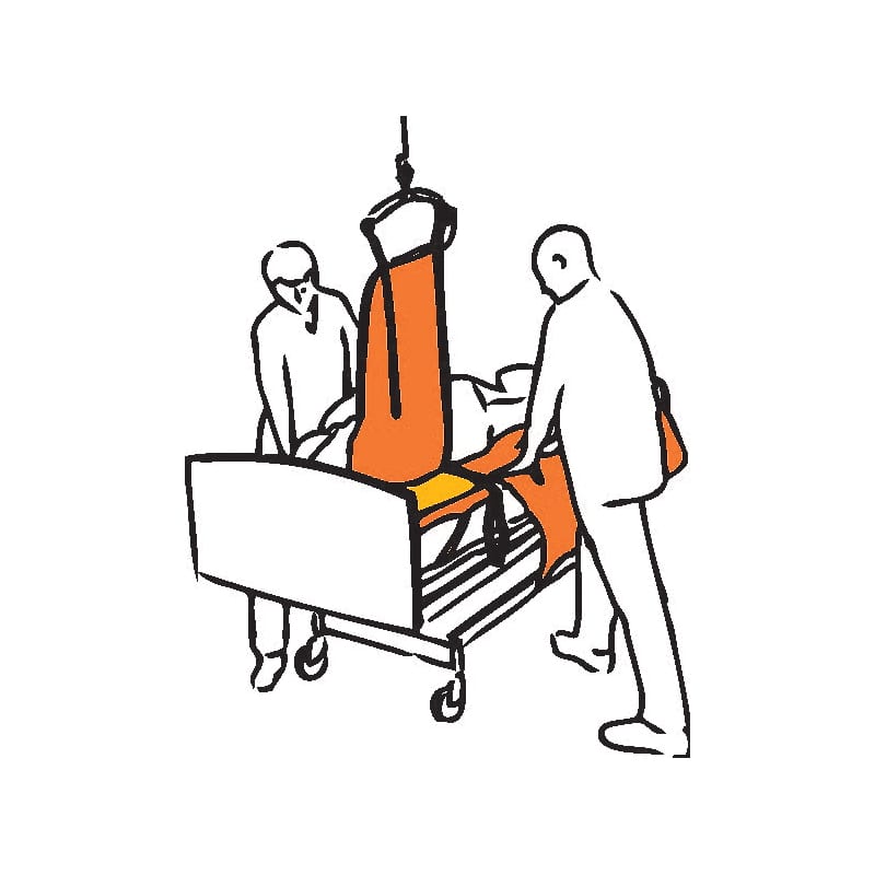 TwinSheet4Glide, Foot End