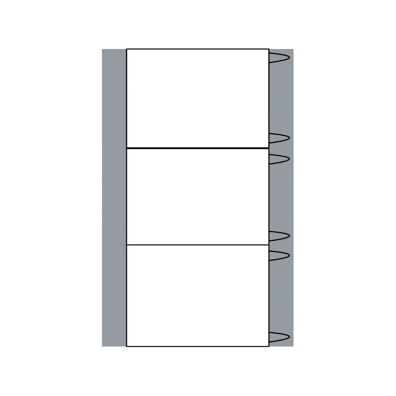 4Way LPL Nylon Sheet 3xNS-Lock and NS Sides 85 x 200 cm