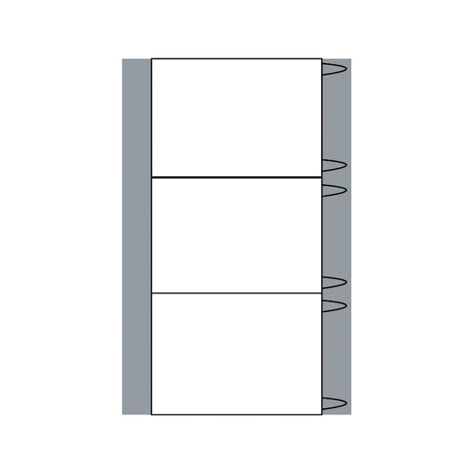 4Way LPL Nylon Sheet 3xNS-Lock and NS Sides 85 x 200 cm