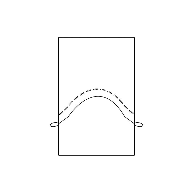 4Way LPL Nylon Sheet NS-Lock 85 x 200 cm